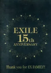 【中古】男性写真集 スリーブ付）EXILE 15th ANNIVERSARY Thank you for EX FAMILY!!