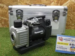 パナソニック(Panasonic) 充電デュアル真空ポンプ EZ46A3X-B ※本体のみ デュアル (14.4V/18V対応) 小型 コードレス 電動工具 中古品のサムネイル