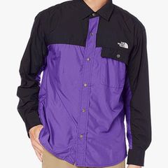 THE NORTH FACE ノースフェイス　ロングスリーブヌプシシャツ