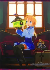 【中古】タペストリー [単品] ユリィカ 描き下ろしB2タペストリー 「PS4/PS Vitaソフト ガレリアの地下迷宮と魔女ノ旅団 ファミ通DXパック」 同梱特典