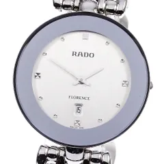 宝泉斎の腕時計稼働品 RADO FLORENCE メンズ腕時計 ゴールド文字盤 二針 デイト付