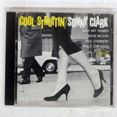 US盤 SONNY CLARK/COOL STRUTTIN'/BLUE NOTE CDP7465132 CD □