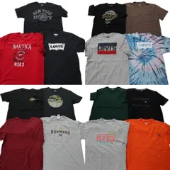 古着卸 まとめ売り ブランドMIX 半袖Tシャツ 15枚セット (メンズ L /XL ) ディッキーズ オールドネイビー リーバイス 中古 古着 NB7258