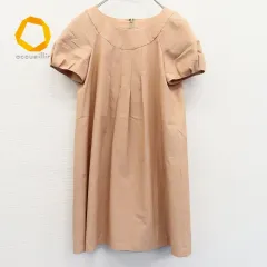 ホコモモラ jocomomola ワンピース 半袖 ピンク系 756302i