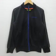 G■アディダス/adidas NEO トラックジャケット/ジャージ【M】黒/men's/40【中古】■