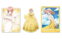 【中古】シール・ステッカー 01.中野一花 ステッカーセット 「映画 五等分の花嫁」