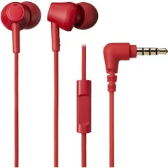 【新品・2営業日で発送】audio-techinca オーディオテクニカ ATH-CK350XiS RD マイク付きイヤホン レッドATHCK350XiS RD(ATH-CK350XIS RD)