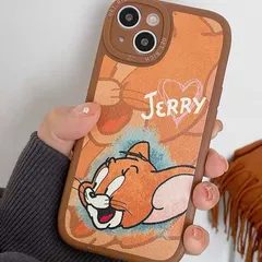 iPhoneケース　トムとジェリー(ジェリー）