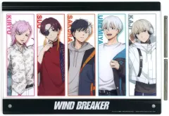 【中古】アクリルスタンド・アクリルパネル 集合 アクリルボード 「一番くじ WIND BREAKER ～頼られる者～」 C賞 