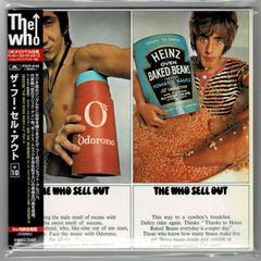 【国内盤中古CD】ザ・フー / セル・アウト（"THE WHO SONG INDEX A-Z Part 3"付） [POCP-9195] [紙ジャケット] THE WHO / THE WHO SELL OUT
