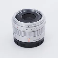 2024年最新】パナソニック LEICA DG SUMMILUX 15mm/F1.7 ASPH. [H-X015