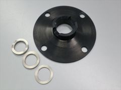 ☆ディスクブレーキロータースペーサー 厚17mm モンキー PCD変換