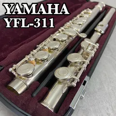 YAMAHA フルート YFL-311 ハードケース付き