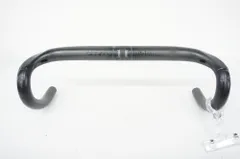 【美品】TNI Peloton カーボンハンドル 400mm TNI Peloton(プロトン)カーボンハンドルのインプレ｜お値段以上