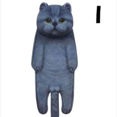 【アウトレット リアルなぽっちゃり猫のタオル】ねこ タオル リアル 本物 そっくり ペット プレゼント ギフト 子供 誕生日　大きい おしゃれ 三毛猫 洗面所 バス キッチン 爪とぎ SH1