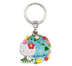 サンリオUSA　ハローキティキーホルダー　island chain　ABC STORES限定