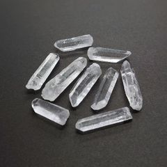 SP12-9 四川省産 水晶結晶ポイント 詰め合わせ 約12ｇ