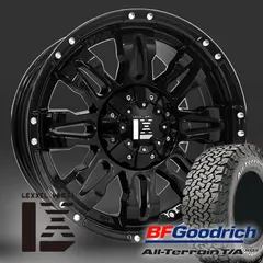 BFGoodrich Mud-TerrainKM2 25 5/75/R17 5本