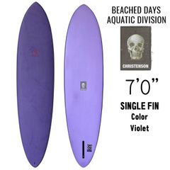 비치드 데이즈 아쿠아틱 디비전 크리스텐슨 씨 버킷 모델 소프트 보드 / BeachedDays Aquatic Division SoftSurfBoards C-Bucket Christenson Model 7'0