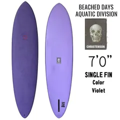 8/17まで値下げ！大人気！B.D. クリステンソン C-Bucket7'6\" CHRISTENSON SURFBOARDS C-Bucket 7'6