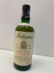 K【フォロー割でお得！】Ballantine's バランタイン 17年 750㎖ スコッチウイスキー  古酒