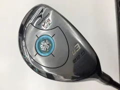 ツアーステージ　VIQ U3 U5 U6 3本セット ブリヂストン ツアーステージViQ ゴルフクラブフルセット 全20点