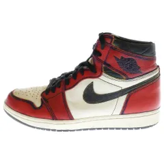 NIKE SB (ナイキエスビー) AIR JORDAN 1 RETRO HIGH OG DEFIANT LAKERS エアジョーダン1 ディフィアント レイカーズ シカゴ ハイカットスニーカー レッド US9.5/27.5cm CD6578-507
