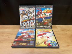 [プロ野球スピリッツ5][実況パワフルプロ野球11][実況パワフルプロ野球14 決定版][実況パワフルプロ野球8 決定版] PS2 プレステ ソフト mEE017 ● ★