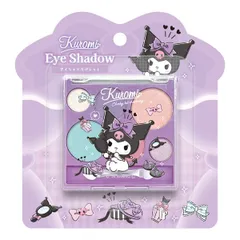 クロミ サンリオ６色 アイシャドウパレット アイシャドー メイク道具 粧美堂 キッズコスメ おしゃれ遊び 子供用