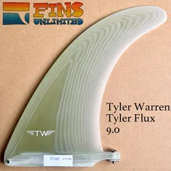 ロングボードフィンTyler Warren タイラーウォーレン　9'8 Amazon | CAPTAIN FIN キャプテンフィン ロングボード フィン