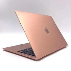 Apple MacBook Air 13.3インチ 2020 Apple M1 8GB SSD 256GB ゴールド 100% 美品 動作確認済【全額返金保証】【最速発送】