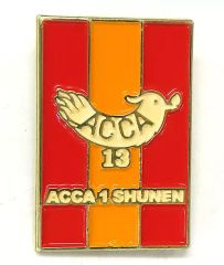 [중고] 배지·핀즈 ACCA 신체제 1주년 기념제 핀 배지 [Blu-ray/DVD ACCA13구 감찰과 Regards] 법인 공통 구입 특전
