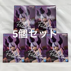 未開封 ホロライブ Relax time  ラプラス・ダークネス フィギュア 5個セット LFK362  f101