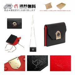 【関税送料込】CHRISTIAN ELISA レザーウォレット ブラック 関税送料込】CHRISTIAN ELISA レザーウォレット ブラック