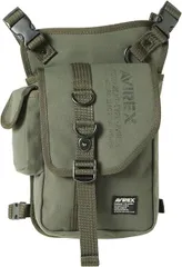 (アヴィレックス)AVIREX 2WAYレッグバッグ カーキ(52)