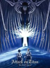 [중고] 애니메이션 Blu-ray Disc 진격의 거인 The Final Season 4 [첫회 한정판]