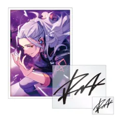 【中古】シール・ステッカー(キャラクター) 乱凪砂(ノーマル) 「あんさんぶるスターズ! サインステッカーセット 第一弾」