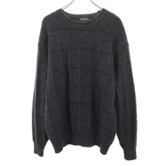 【希少】YSL イヴサンローラン　ニット　L ブラック　毛ウール　メンズ　y2k 2025年最新】Yves Saint Laurent メンズ ニット・セーターの人気