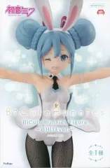 【中古】フィギュア 初音ミク 「VOCALOID」 BiCute Bunnies Figure -WHITEver.-