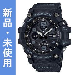 マッドマスター カシオ ソーラー 腕時計 オールブラック GSG-100-1A
