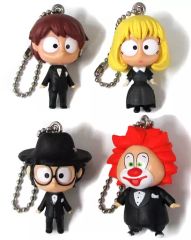 SEKAINOOWARI キーホルダ スクイズ セカオワ 深瀬 ディナー ガチャ