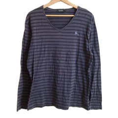 【冬ニット】BURBERRY BLACK LABEL フレンチボーダーsize3 低 価格 通販Fashion - 冬ニットBURBERRY BLACK LABEL フレンチ