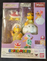 バンダイ S.H.Figuarts SUPER MARIO あそべる!プレイセットE 敵ぞろぞろ初級編