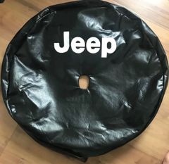 【新車外し】jeep純正タイヤカバー