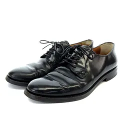 チャーチ church's SHANNON シャノン WG ポリッシュドバインダーカーフ レースアップシューズ EU36 23cm 黒 ブラック /DF ■OSのサムネイル