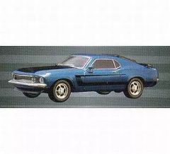 [중고] 미니카 1/64 Ford Mustang BOSS 302(블루) [USA 스포츠카 미니카 컬렉션 2]