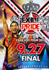 3discs DVD EXILE EXILE LIVE TOUR 2013 ”EXILE PRIDE” 9.27 FINAL (3枚 RZBD59588  /00330