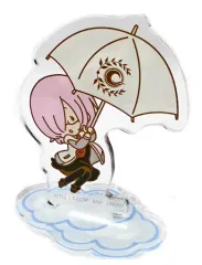 【中古】アクリルスタンド・アクリルパネル シールダー/マシュ・キリエライト(私服) アクリルスタンド 「一番くじONLINE Fate/Grand Order～sugar pochette7～」 I賞