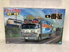 一番星 アオシマ トラック野郎 未組立品 突撃一番星　プラモデル 一番星 突撃一番星｜株式会社 青島文化教材社