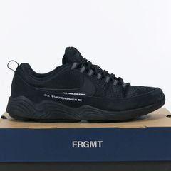 NIKE ナイキ x Fragment Design フラグメント デザイン AIR ZOOM SPIRIDON SP HF5455 001 エア ズーム スピリドン ブラック スニーカー シューズ 28.5cm(US10.5) augk